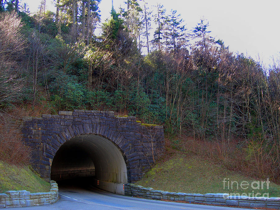 Tool Photograph - Tennessee Tunnel by Skip Willits