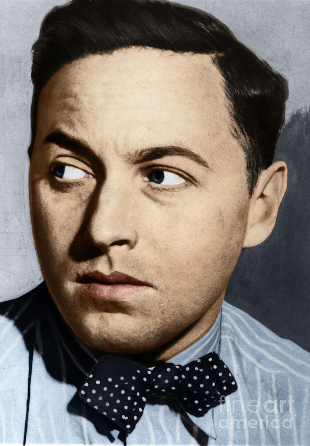 Tennessee Williams Photograph by Granger