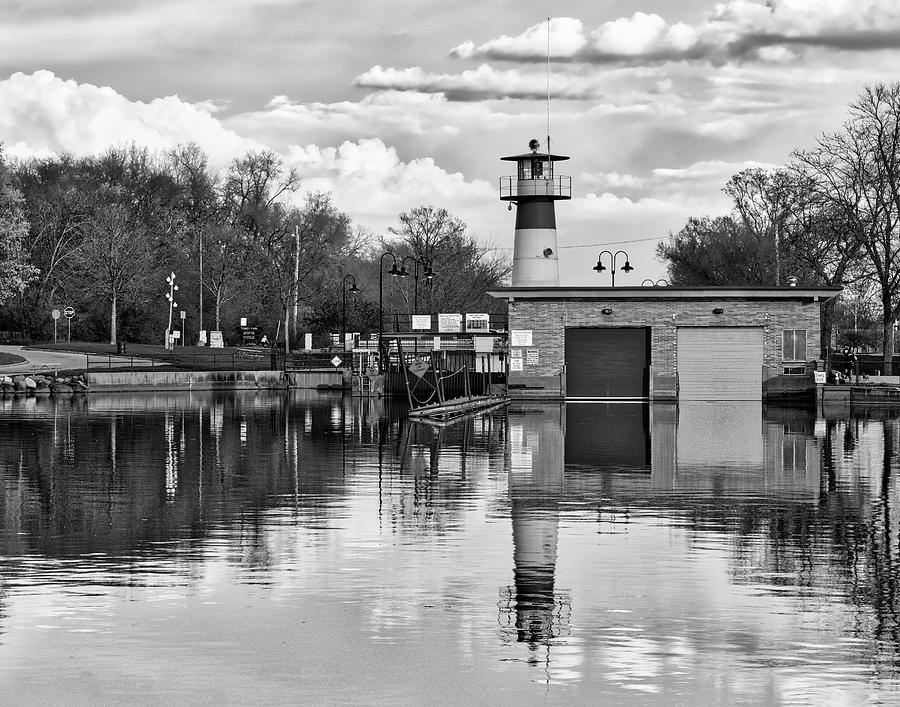 Tenney Lock 3 - Madison - Wisconsin Photograph by Steven Ralser
