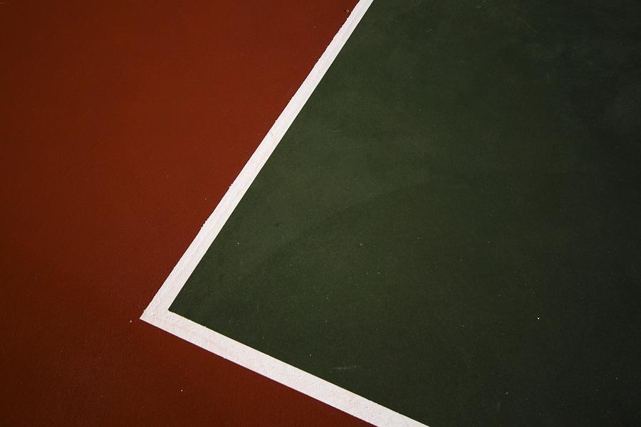 Abstract Photograph - Tennis Anyone by Tom Rickborn