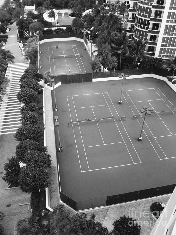 Tennis Match Miami 2011 Photograph by Jason Freedman