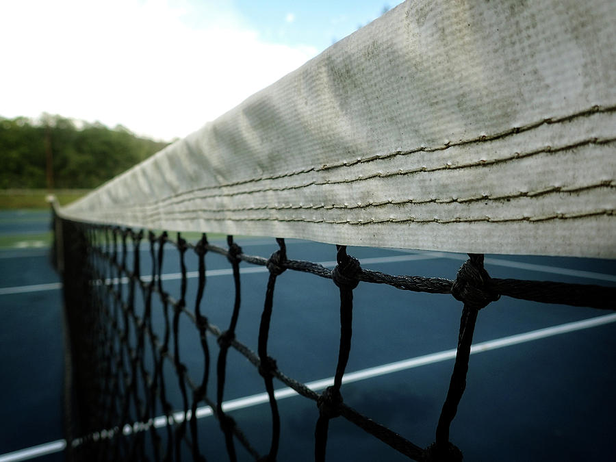 Tennis Net Photograph by Greg and Chrystal Mimbs