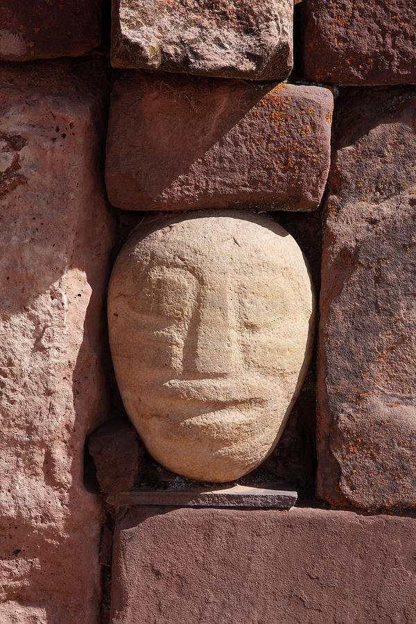 Tenon Head In The Sunken Temple Photograph by Aidan Moran