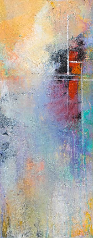 Tension 1 Painting by Karen Hale - Fine Art America