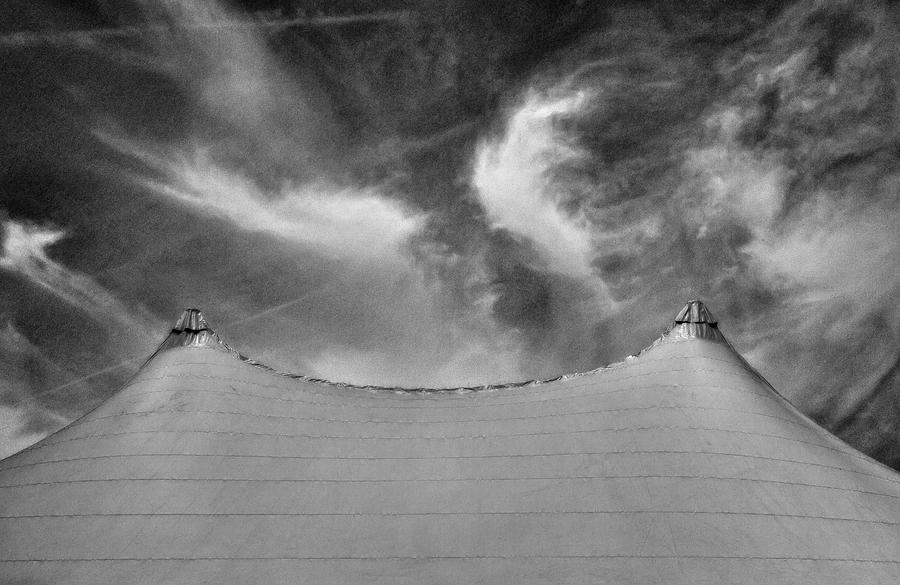 Tent and Clouds Photograph by Robert Ullmann