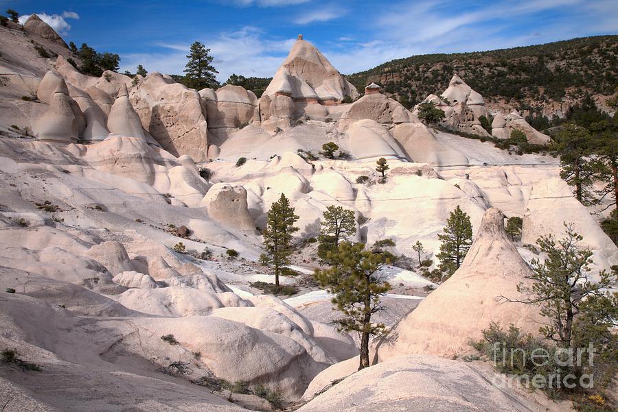 Tent Rocks At Dusk Photograph by Adam Jewell