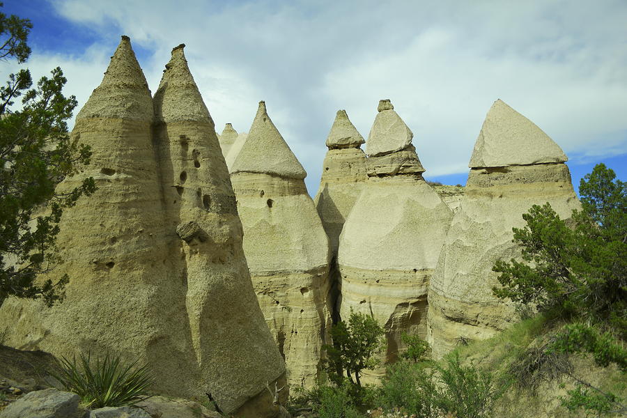 Nature Photograph - Tent rocks by Jeff Swan