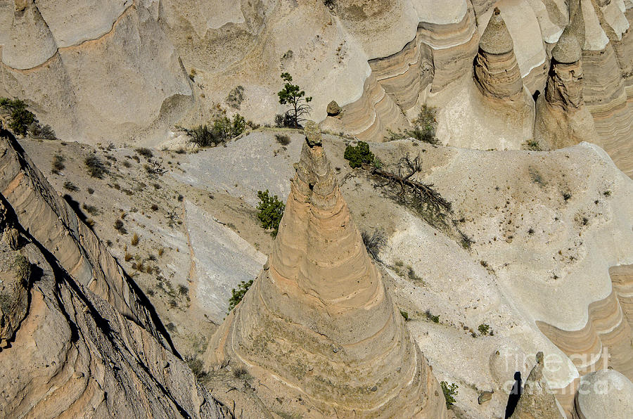 Hoodoos #1 Photograph by Stephen Whalen