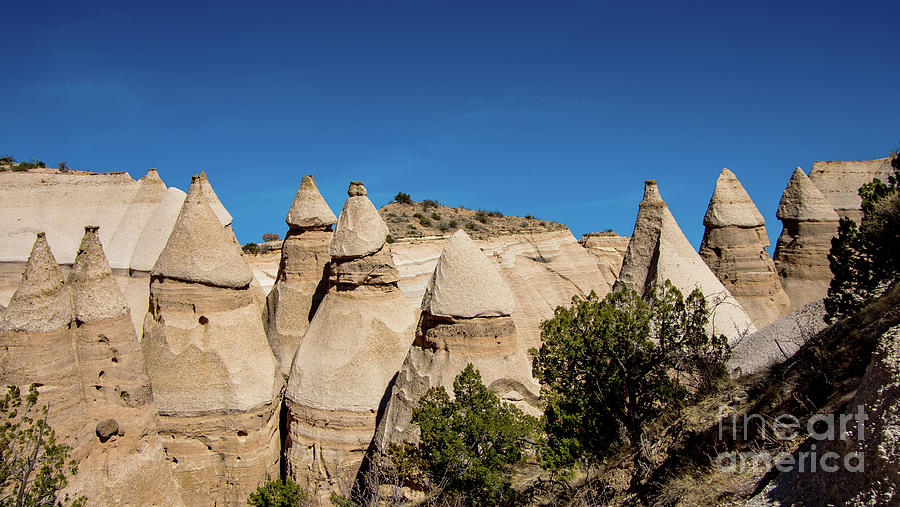 Kasha-Katuwe Tent Rocks Photograph By Stephen Whalen - Fine Art America