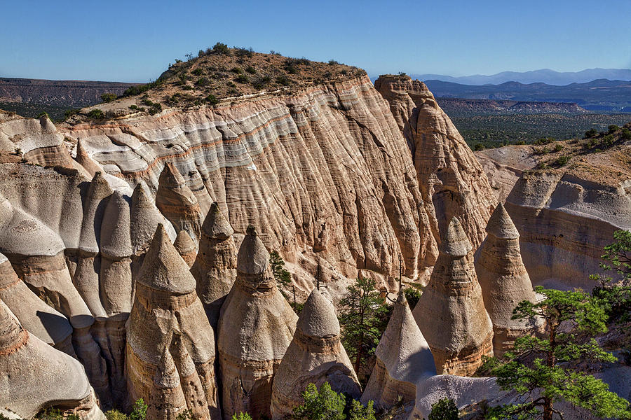 Tent Rocks - New Mexico #2 Photograph by Stuart Litoff