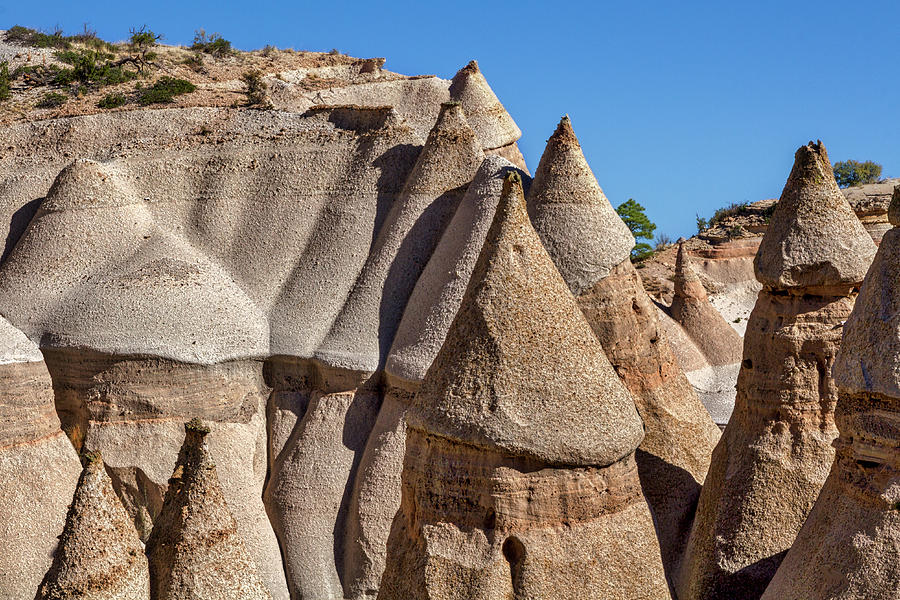 Tent Rocks - New Mexico Photograph by Stuart Litoff