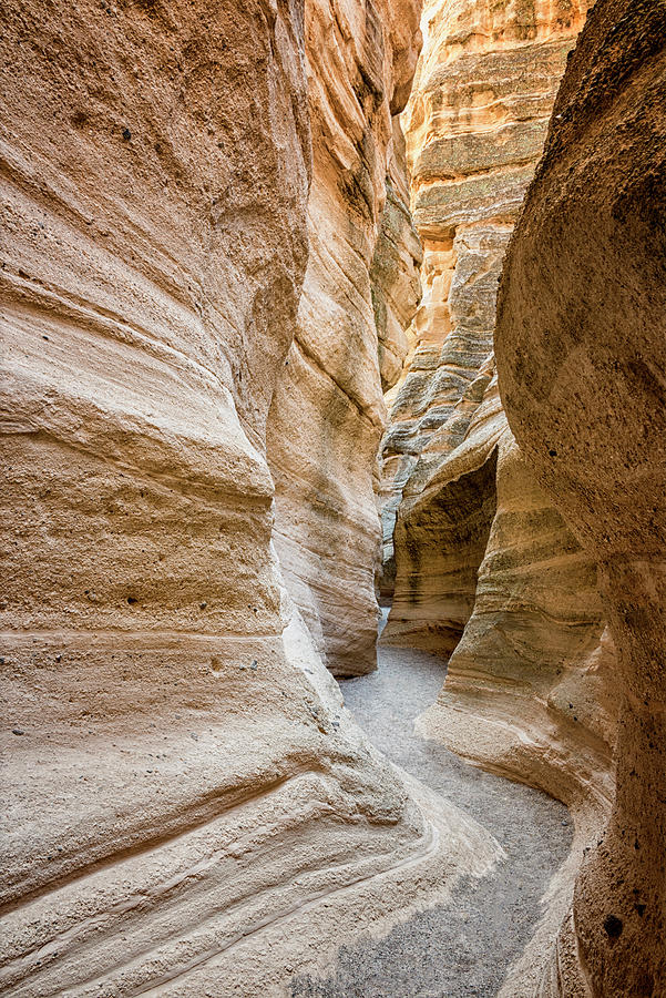 Tent Rocks Slot Canyon 2 - Tent Rocks National Monument New Mexico Photograph by Brian Harig