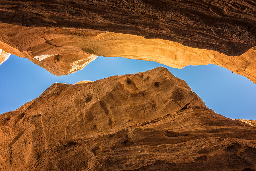 Landscape Photograph - Tent Rocks Slot Canyon 3 - Tent Rocks National Monument New Mexico by Brian Harig