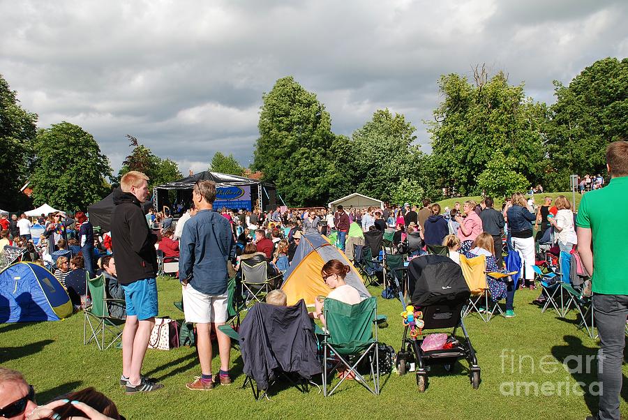 Tentertainment music festival in Kent Photograph by David Fowler