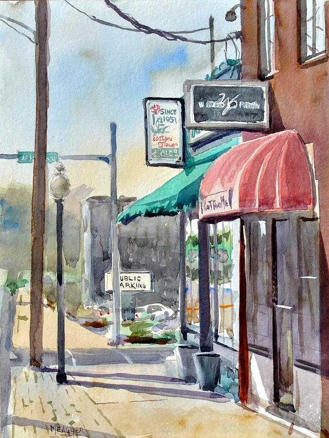 Mount Vernon Painting - Tenth And Jordan by Spencer Meagher