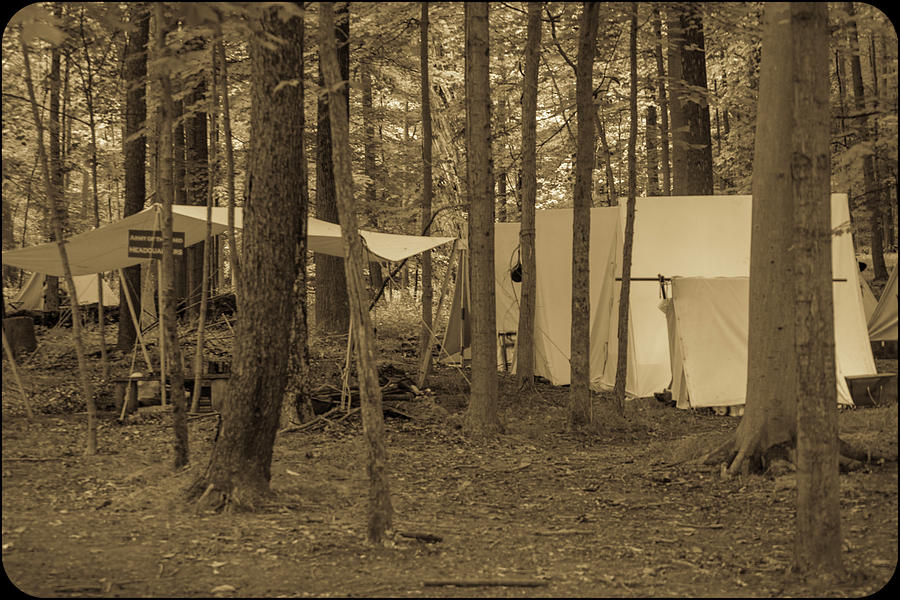 Tents Photograph by Stewart Helberg