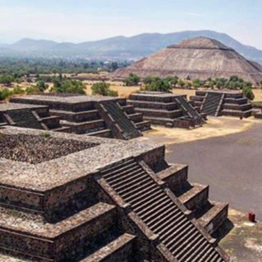 Teotihuacan Photograph - #teotihuacan Just Outside Mexico City by Dante Harker