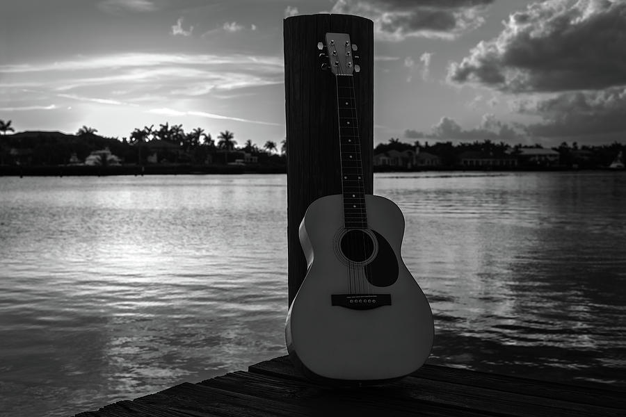 Tequila Sunrise black and white by Laura Fasulo Tequila Sunrise black and white by Laura Fasulo