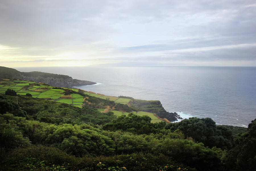 Terceira Coast, The Azores Photograph by Kelly Hazel