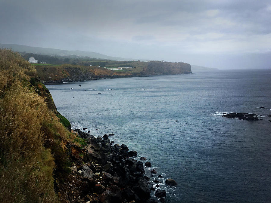 Terceira Coastline Photograph by Kelly Hazel