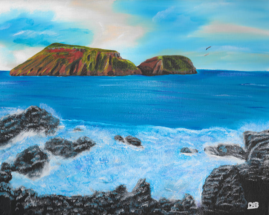 Terceira Island Painting by David Bigelow