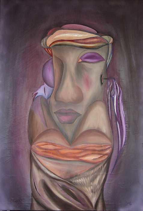 Tercera dimencion Painting by Jorge Diaz Tercera dimencion Painting by Jorge Diaz
