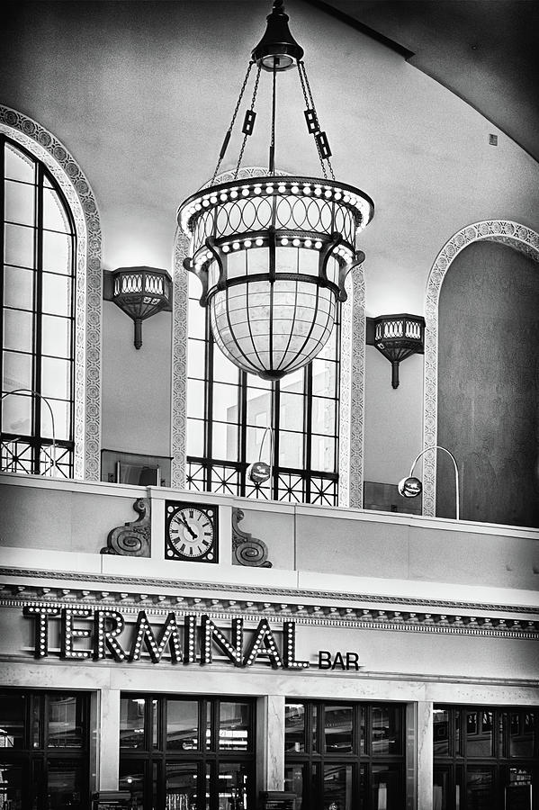 Terminal Bar Photograph by Susan Rissi Tregoning