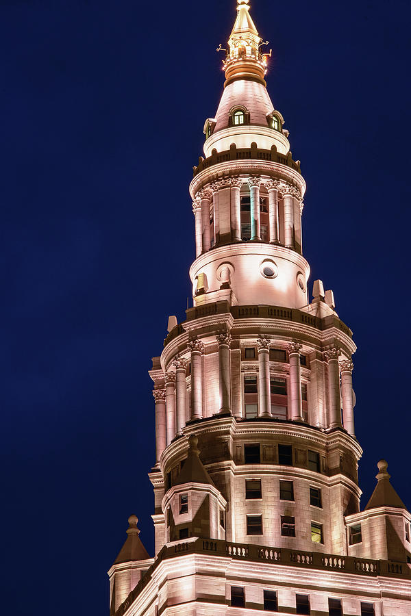 Architecture Photograph - Terminal Tower up close and personal by Brad Hartig - BTH Photography