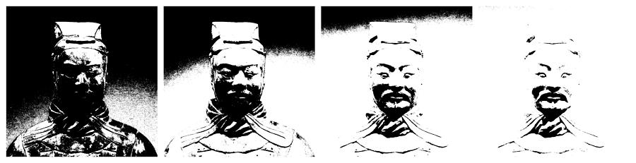 Terracotta warrior army of Qin Shi Huang Di - Discovery Digital Art by Richard Reeve