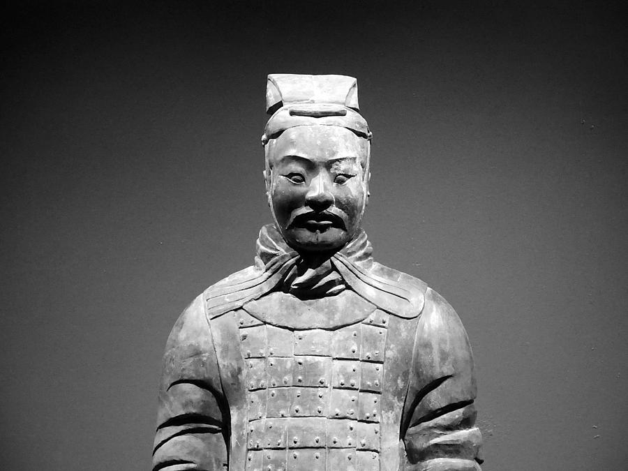 Terracotta warrior army of Qin Shi Huang Di II Photograph by Richard Reeve
