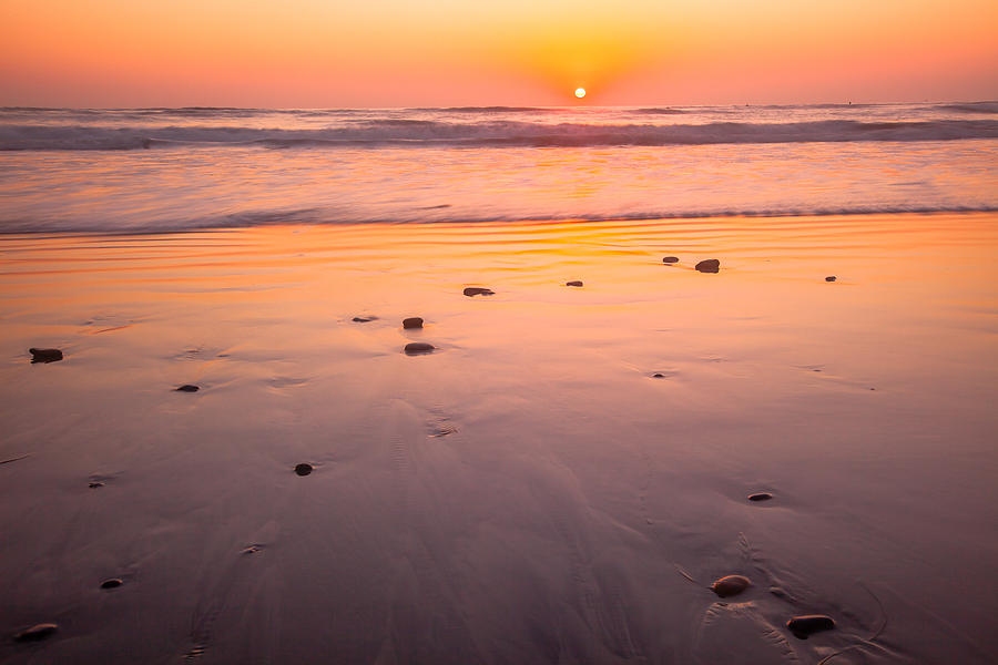 Terramar Beach Sunset Photograph by Ben Graham