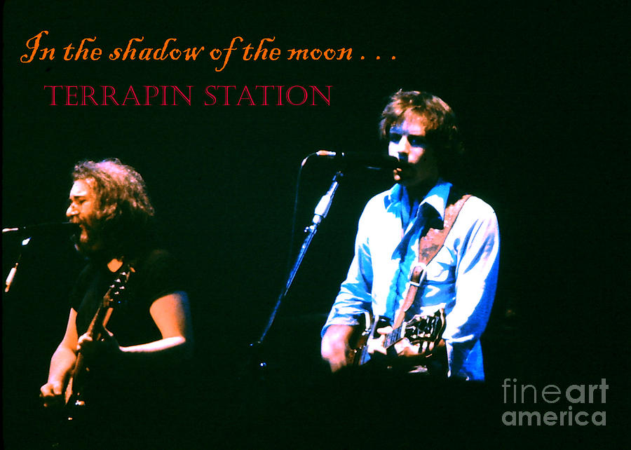 Grateful Dead Photograph - Terrapin Station - Grateful Dead by Susan Carella