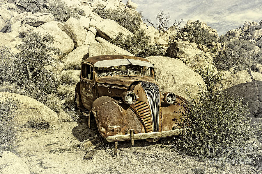 Terraplane Hudson vintage Digital Art by Sandra Selle Rodriguez