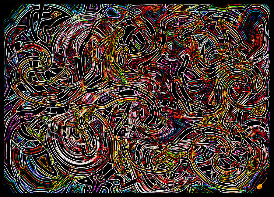 TERRIBLE BEAUTIFUL TANGLE by Mathilde Vhargon TERRIBLE BEAUTIFUL TANGLE by Mathilde Vhargon