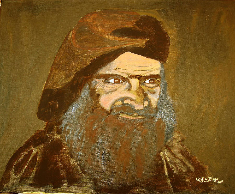 Terrorist Painting by Richard Le Page