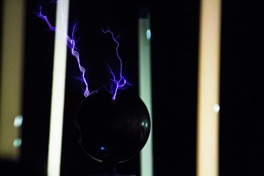 Tesla Coil 3 by Tyson Kinnison Tesla Coil 3 by Tyson Kinnison