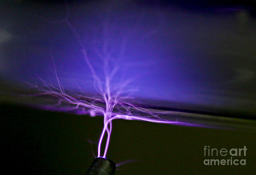 Tesla Coil Photograph by Science Source