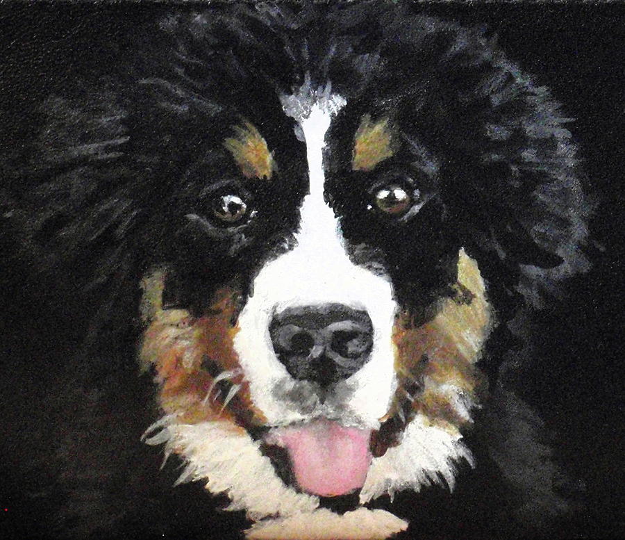 Tess Painting by Carol Russell