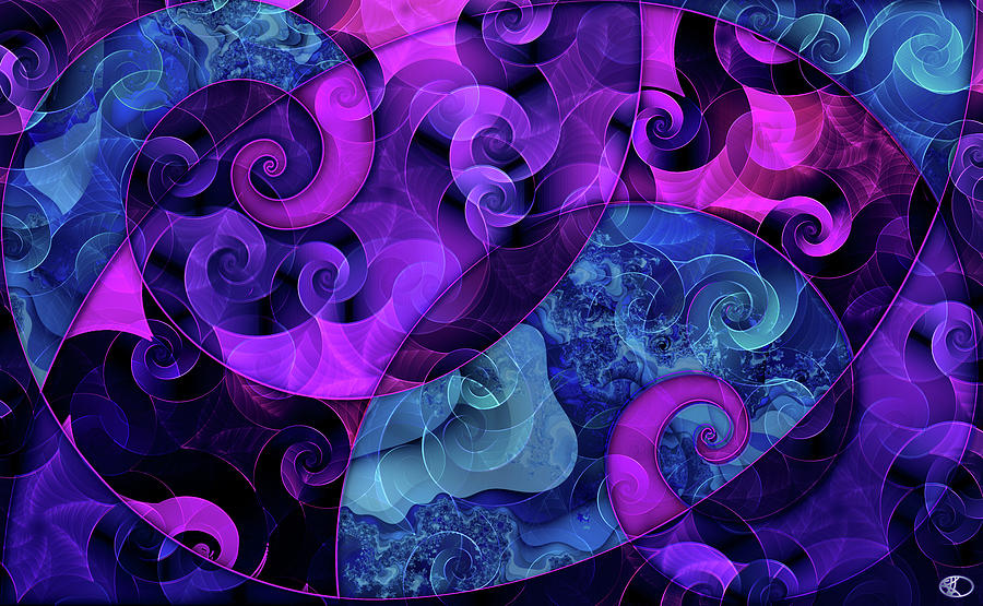 Tessellation Digital Art by Kenneth Armand Johnson