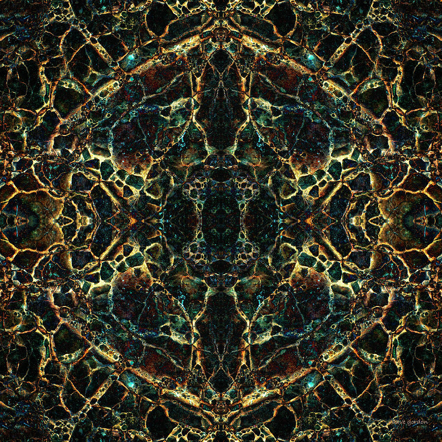 Tessellation V Digital Art by David Gordon