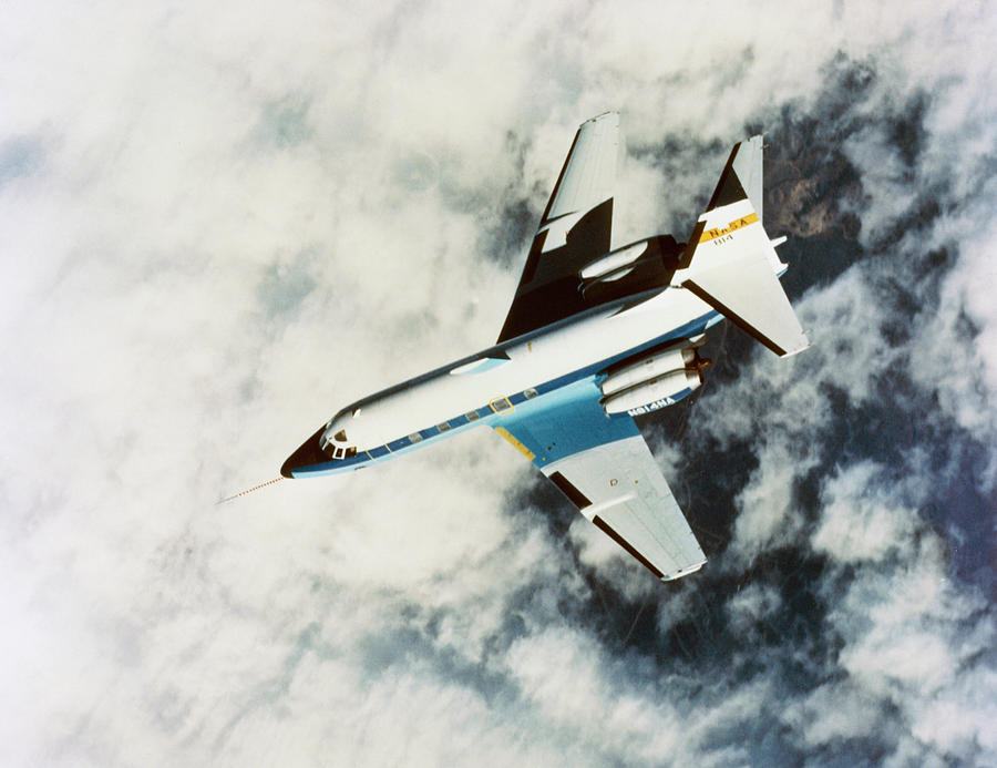 Test Aircraft, 1984 Photograph by Granger