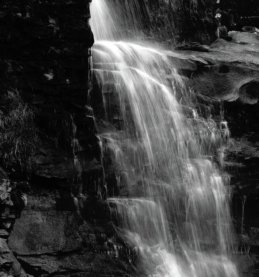 Waterfall Photograph - Moody Lundbreck Falls by Carol C