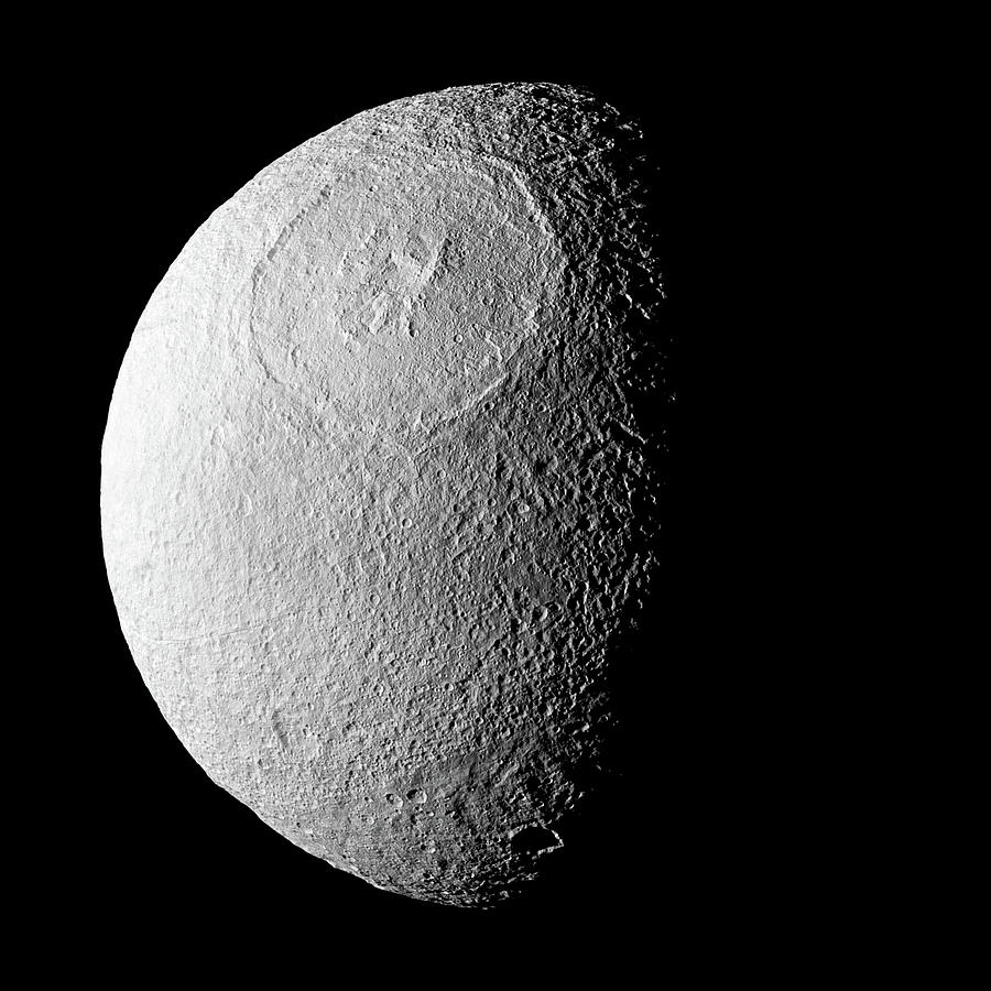 Tethys Enhanced Photograph by Weston Westmoreland