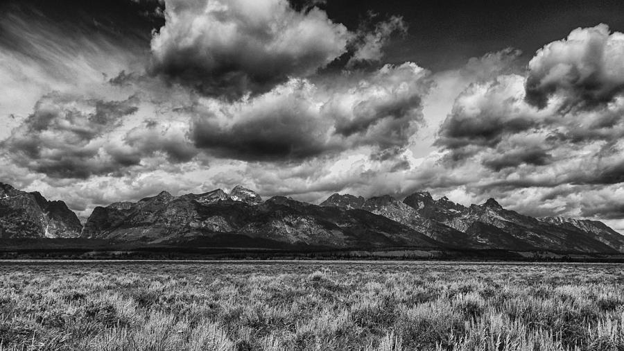 Teton Cloud Power Photograph by Ann Keisling Teton Cloud Power Photograph by Ann Keisling