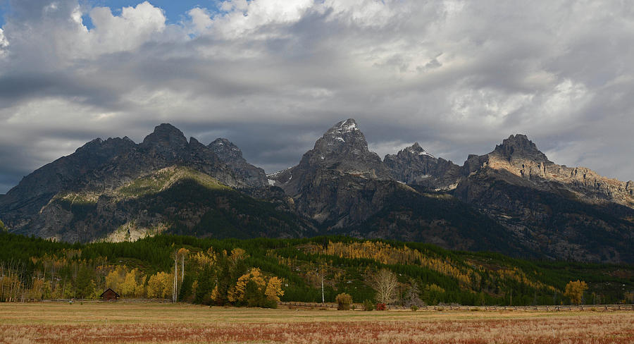 Teton Mountains Photograph by Whispering Peaks Photography