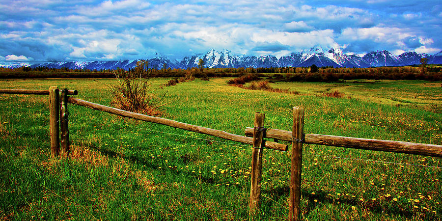 Teton Park Spring by Norman Hall Teton Park Spring by Norman Hall