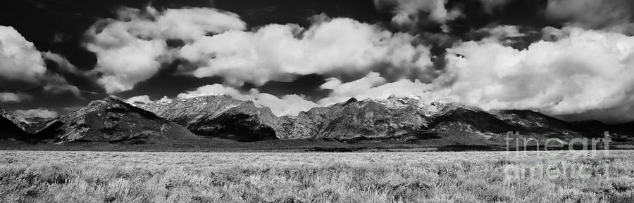 Teton Range Photograph by Ken DePue