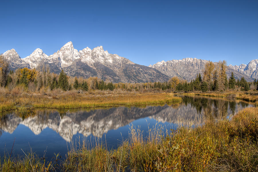 Teton Reflection Photograph by Kristina Rinell - Fine Art America