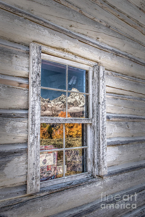 Teton Reflection Photograph by Lynn Sprowl