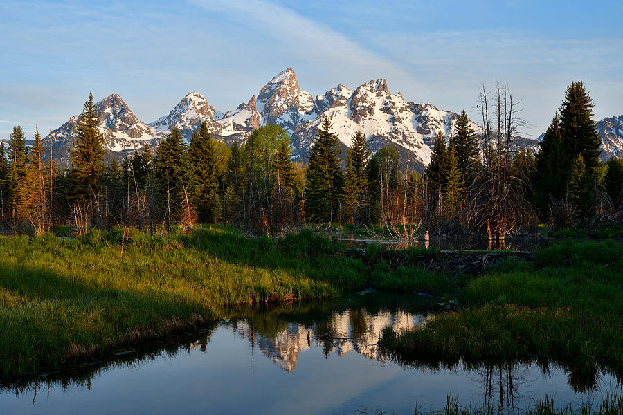 Teton Spring Sunrise Photograph by Michael Morse - Fine Art America